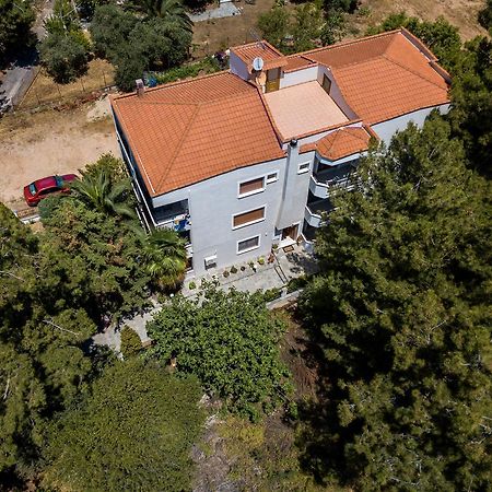 Villa Katerina Potos Ngoại thất bức ảnh