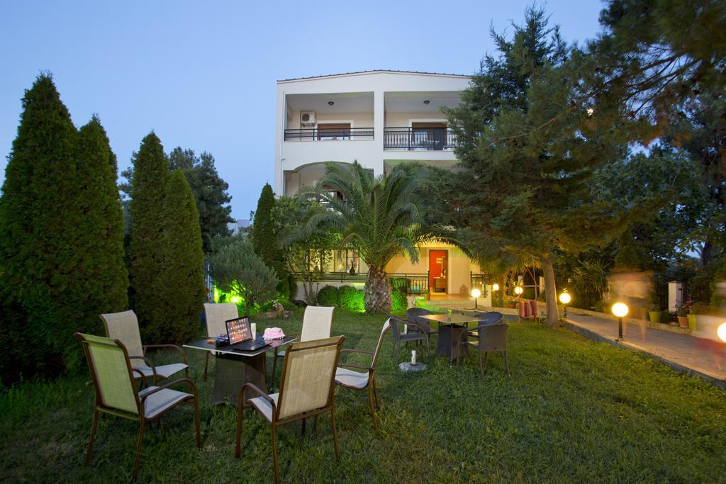 Villa Katerina Potos Ngoại thất bức ảnh
