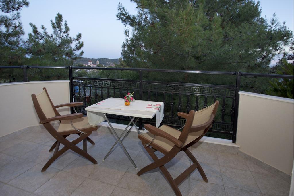 Villa Katerina Potos Ngoại thất bức ảnh