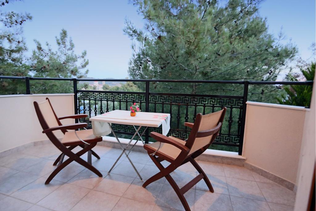 Villa Katerina Potos Ngoại thất bức ảnh