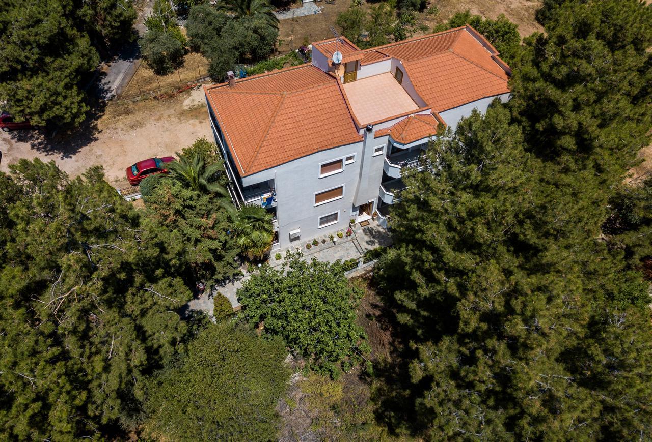 Villa Katerina Potos Ngoại thất bức ảnh