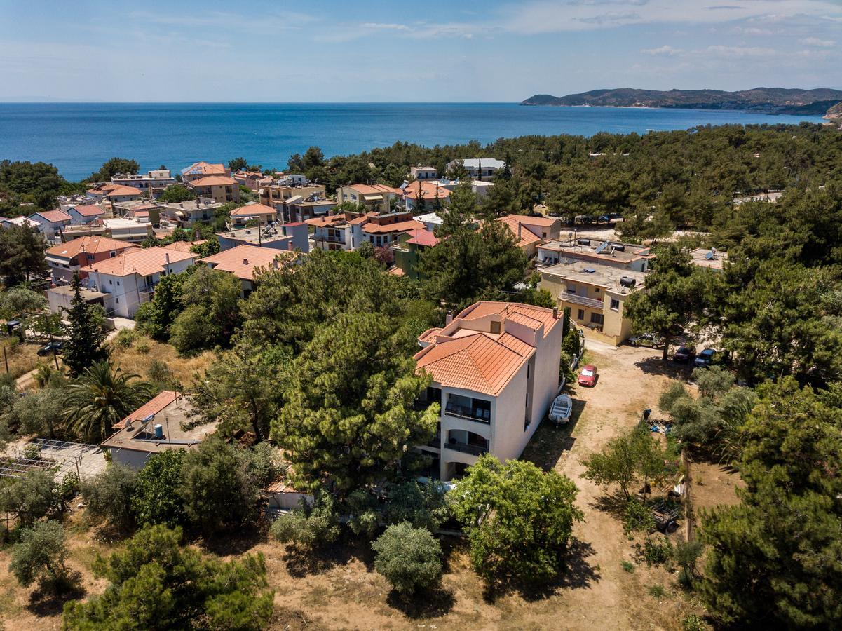 Villa Katerina Potos Ngoại thất bức ảnh