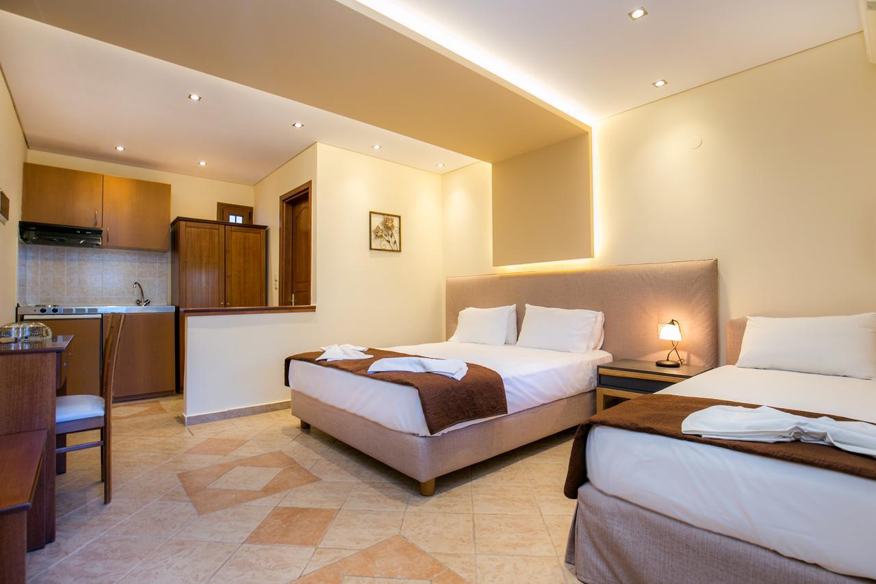 Villa Katerina Potos Ngoại thất bức ảnh