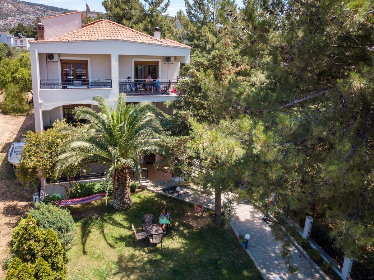 Villa Katerina Potos Ngoại thất bức ảnh