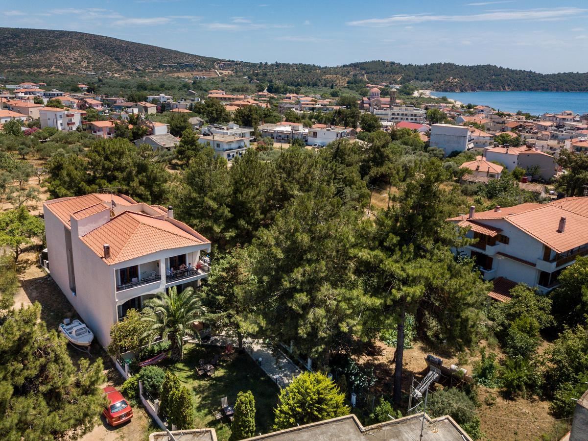 Villa Katerina Potos Ngoại thất bức ảnh