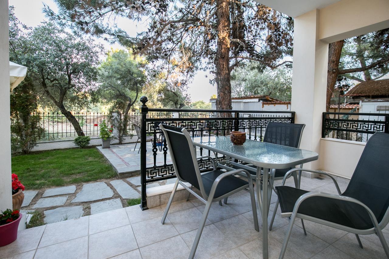 Villa Katerina Potos Ngoại thất bức ảnh
