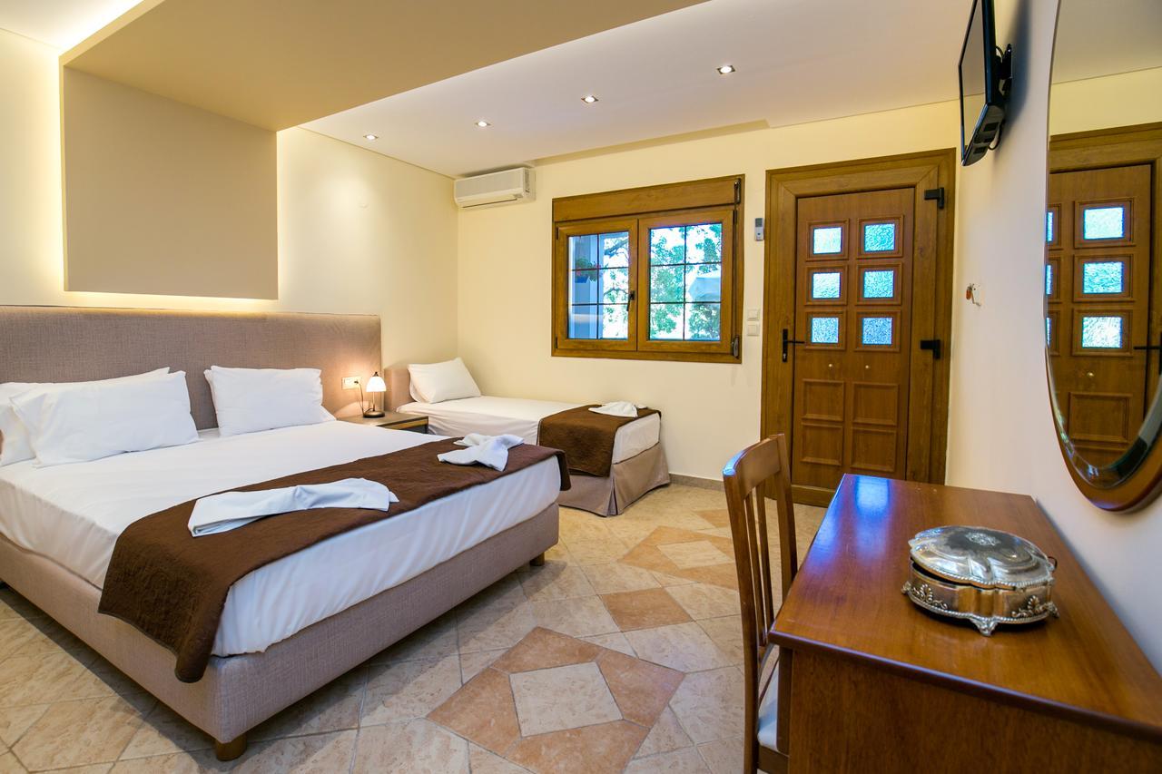 Villa Katerina Potos Ngoại thất bức ảnh
