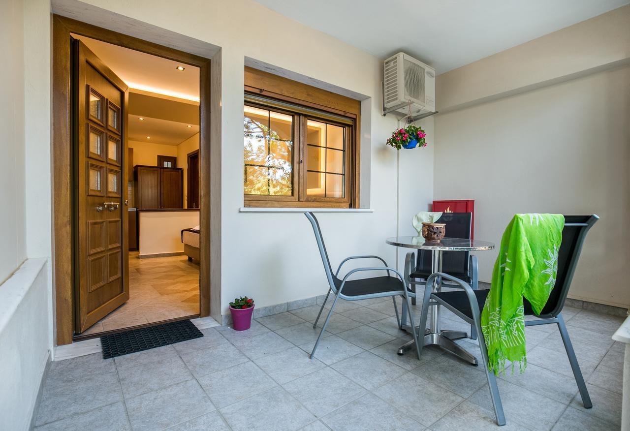 Villa Katerina Potos Ngoại thất bức ảnh