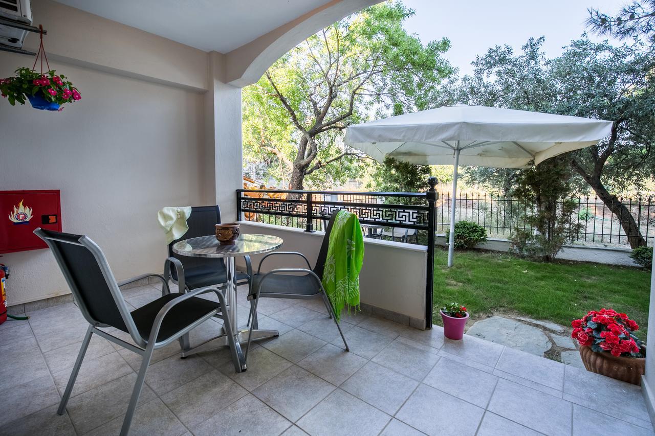 Villa Katerina Potos Ngoại thất bức ảnh